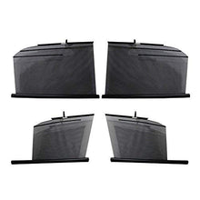 Load image into Gallery viewer, Automaze Side Window Automatic Roller Sun Shades Compatible for Kia Sonet All Models, Set of 4 Pc, Retractable Curtains