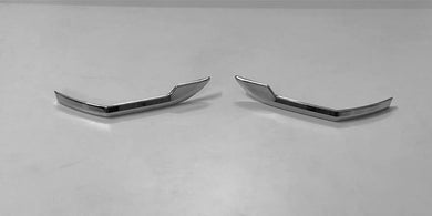 Automaze Chrome Side Mirror Cover Garnish Trim Compatible for Scorpio 2023+ Models(Set of 2 Pc), Styling Car Accessories