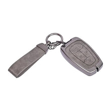 Load image into Gallery viewer, Automaze Metal 4 Button Keyless Key Cover Compatible with Tata Cars with 4 Front Buttons, Model A4