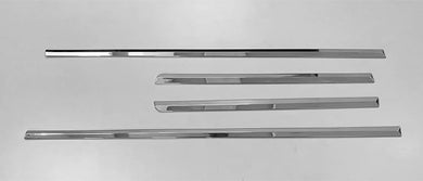 Automaze Car Side Door Beading, Full Chrome Compatible for Creta 2024+ Models, Creta Chrome Accessories