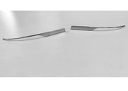 Automaze Chrome Side Mirror Cover Garnish Trim Compatible for Hyundai Verna 2023+ Models(Set of 2 Pc), Styling Car Accessories