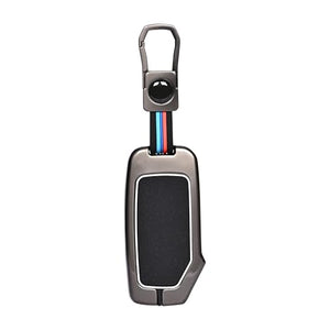 Automaze Metal 4 Button Keyless Cover Compatible with Kia Cars with 4 Side Buttons, Model C4A