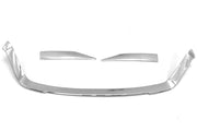 Automaze Chrome Front Grill Trim Show Cover Garnish Compatible For Mahindra XUV700, Set of 3 Pc