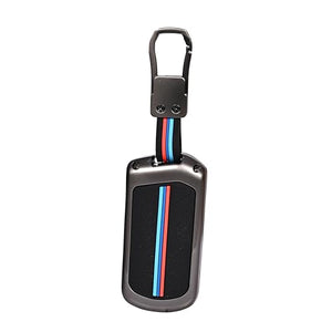 Automazd Metal 3 Button Flip Key Cover Compatible with Mahindra Scorpio, Marazzo | XUV 300, XUV 700 | XUV 400 EV | Bolero | Thar | TUV