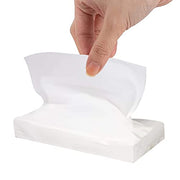 Automaze 100 Pulls Each 2 Ply M-Fold Soft Tissue Paper for Refilling Tissue Boxes