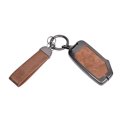 Automaze Metal 4 Button Keyless Cover Compatible with Kia Cars with 4 Side Buttons