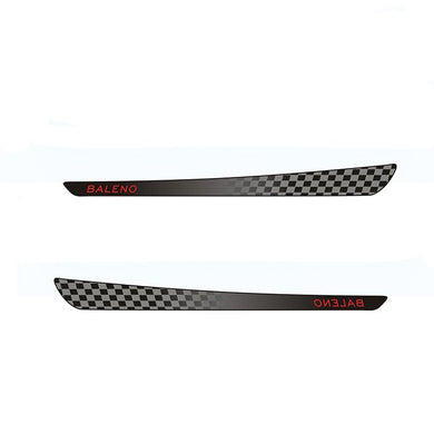 Quara Automaze Car Side Decal Full Body Sticker Graphics, Compatible for Suzuki Baleno, 0254