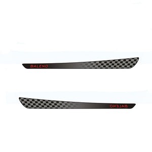 Quara Automaze Car Side Decal Full Body Sticker Graphics, Compatible for Suzuki Baleno, 0254