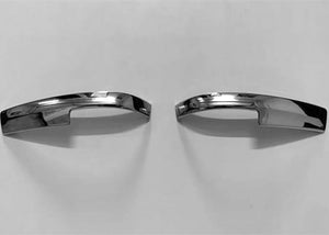 Automaze Chrome Side Mirror Cover Garnish Trim Compatible for Hyryder 23+ Models(Set of 2 Pc), Styling Car Accessories