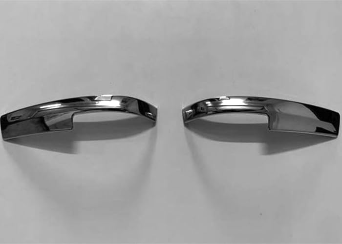Chrome side mirror cover garnish for Vitara 2023 models edge-to-edge fit styling accessory