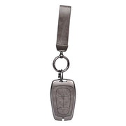 Automaze Metal 4 Button Keyless Key Cover Compatible with Tata Cars with 4 Front Buttons, Model A4