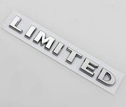 Limited.Letter.Chrome