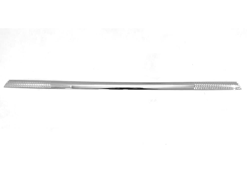 Automaze Cn-League Imported Chrome Rear Trunk Steamer Diggy Patti Garnish Compatible for Tata Punch All Model