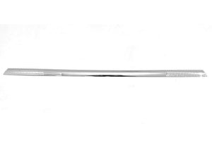 Automaze Cn-League Imported Chrome Rear Trunk Steamer Diggy Patti Garnish Compatible for Tata Punch All Model