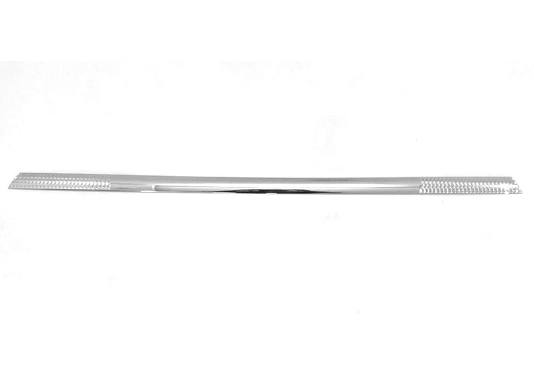Automaze Cn-League Imported Chrome Rear Trunk Steamer Diggy Patti Garnish Compatible for Tata Punch All Model
