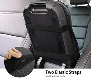 Automaze Center Console Arm-rest Cover Pad Universal Fit for SUV/Truck/Car, Car Armrest Seat Box Cover, Leather Auto Armrest Cover
