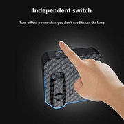 Automaze 3rd Generation Infra-Red Car Door Light Logo Projector Wireless LED Car Courtesy Light Welcome Logo Shadow Ghost Compatible for Jeep Cars