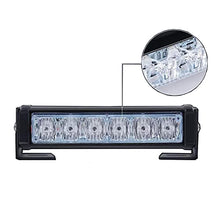 Load image into Gallery viewer, Automaze 12V Car Flash Light Red Blue LED COB Car Warning Light Police Emergency Flasher Strobe Lamp