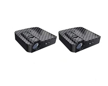 Load image into Gallery viewer, Automaze 3rd Generation Infra-Red Car Door Light Logo Projector Wireless LED Car Courtesy Light Welcome Logo Shadow Ghost Compatible For Honda Cars