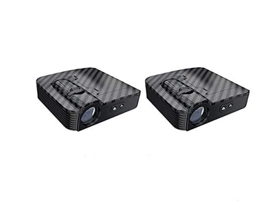Automaze 3rd Generation Infra-Red Car Door Light Logo Projector Wireless LED Car Courtesy Light Welcome Logo Shadow Ghost Compatible For Honda Cars