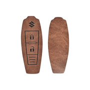 Automaze Metal 3 Button Keyless Key Cover Compatible with Suzuki Cars with 3 Front Buttons, Model A3A