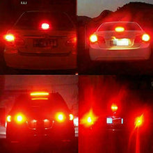 Load image into Gallery viewer, Automaze 1157 LED Brake Light, BAY15D 2057 2357 7528 LED Bulbs, Brightness Tail Brake Lights 12-24V, Canbus Error Free LED Replacement Bulb for Reverse Trunk Cargo 3rd Brake Light, Pack of 2