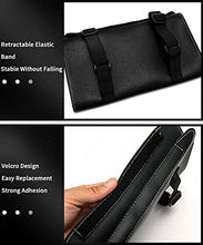 Load image into Gallery viewer, Car Visor Tissue Holder, Tissue Holder for Car, Mask Holder for Car Visor, PU Leather Tissue Box Holder, Wipes Case for Car Visor, Universal Mask Dispenser for Car Napkin Holder for Car Tissue