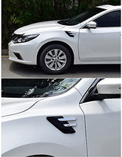 Load image into Gallery viewer, Automaze Car Fender Side Vents Compatible Decorative Air Flow Intake For Exterior Parts in ABS