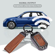 Automaze Metal 2 Button Keyless Key Cover Compatible with Suzuki Cars with 2 Front Buttons, Model C2