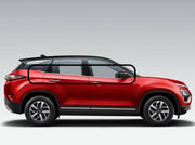 Automaze Cn-League Car Exterior Lower Window Garnish Trim Chrome in Stainless Steel, Compatible for Harrier All Models( Set of 6 Pc)