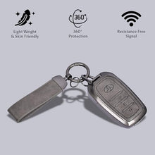 Load image into Gallery viewer, Automaze Metal 3 Button Keyless Key Cover Compatible with Toyota Cars with 3 Front Buttons, Model A3