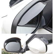 Load image into Gallery viewer, Automaze 3R 1 Pair Side Mirror Rain Blades Car Back Mirror Eyebrow Rain Cover