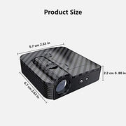 Automaze 3rd Generation Infra-Red Car Door Light Logo Projector Wireless LED Welcome Logo Shadow Light Compatible For Morris Garages Cars