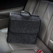 Automaze Car Trunk Boot Organizer, Felt Car Storage and Organizer Anti Slip Car Accessories Organizer for All Cars