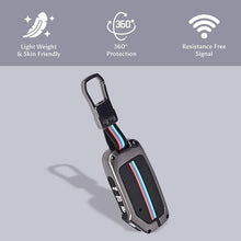 Load image into Gallery viewer, Automaze Metal 4 Button Keyless Cover Compatible with Kia Cars with 4 Side Buttons, Model C4A
