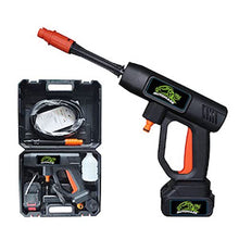 Load image into Gallery viewer, Automaze Upgraded Cordless Rechargeable Pressure Washer, Portable Power Cleaner with 35 Bar Pressure for Washing Cars/Boats/Deck/Fences