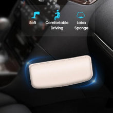 Load image into Gallery viewer, Automaze 2 Pack Knee Cushion Soft Pad For Leather Auto Center Console, Car Foot Care Knee Cover Thigh Support Comfort Elastic Pillow Car Interior Accessories