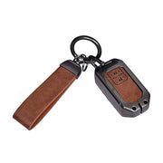 Automaze Metal 2 Button Keyless Key Cover Compatible with Suzuki Cars with 2 Front Buttons, Model C2