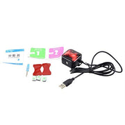 Automaze USB Atmosphere Ambient Star Light LED Decorative Home Full Star Projection Interior Atmosphere Lights for Car Home Party Outdoor (Stars, K5) With Changing Patterns