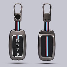 Load image into Gallery viewer, Automaze Metal 4 Button Keyless Cover Compatible with Kia Cars with 4 Front Buttons, Model A4B