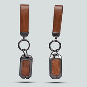 Automaze Metal 2 Button Keyless Key Cover Compatible with Suzuki Cars with 2 Front Buttons, Model C2