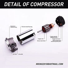 Load image into Gallery viewer, Automaze Super Loud 150DB Train Horn Kit - 12V Air Horn Complete Kit for Trucks, Cars and Bikes