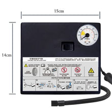 Load image into Gallery viewer, Automaze 12V Electric Car Tire tyre Repair Emergency Kit with Air Pump and Sealant, AM-1613T
