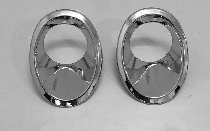 Automaze Cn-League Imported Chrome Front Fog Lamp Garnish Compatible For New Baleno 2022+ Models, Set of 2 Pc