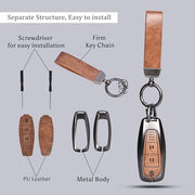 Automaze Metal 3 Button Keyless Key Cover Compatible with Suzuki Cars with 3 Front Buttons, Model A3A