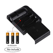 Automaze Toyota Wireless Welcome Logo Projector battery compartment 3 AAA powered