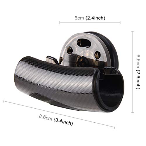 Automaze Black 360° Rotation Universal Car Steering Knob Wheels Spinner Knob Power Save Easy Turn Ball Booster