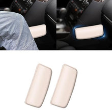 Load image into Gallery viewer, Automaze 2 Pack Knee Cushion Soft Pad For Leather Auto Center Console, Car Foot Care Knee Cover Thigh Support Comfort Elastic Pillow Car Interior Accessories