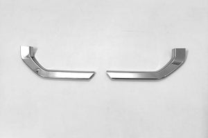 Automaze CN-League Chrome Front Bumper Chrome Garnish Cover Compatible for Innova Crysta 2023+ Models