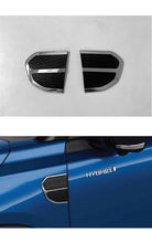 Load image into Gallery viewer, Automaze 2pc Car Air Flow Intake Decorative Side Vent Hood Cover Fender Garnish Compatible For UC Hyryder